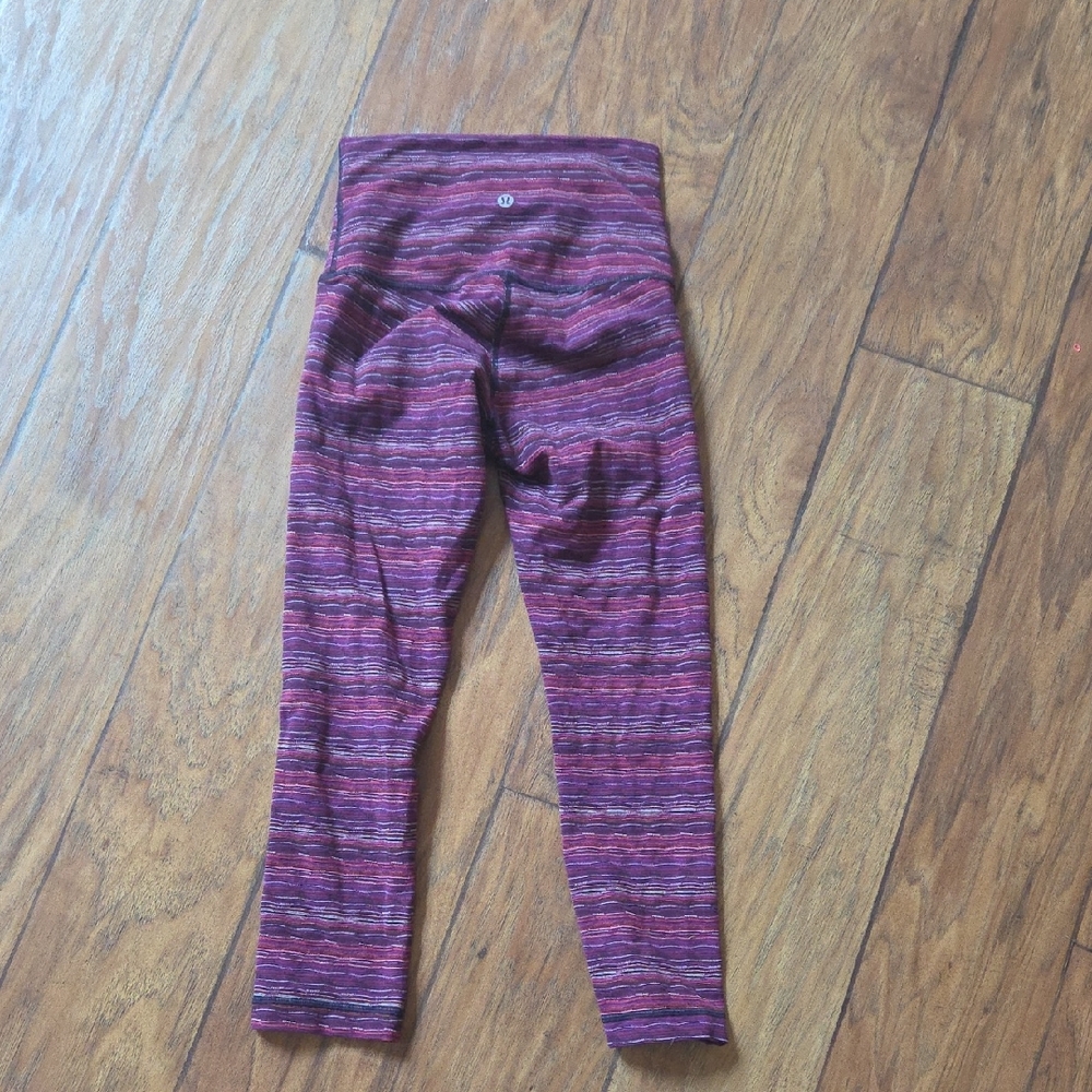 Stylish Kids' Striped Leggings